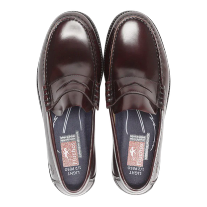ZAPATO HOMBRE CASTELLANO FLUCHOS F0047 BURDEOS