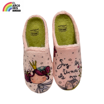 ZAPATILLA MUJER CASA202277 REINA