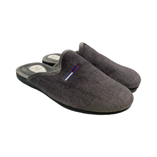 ZAPATILLA HOMBRE CASA HU- 9125 GRIS