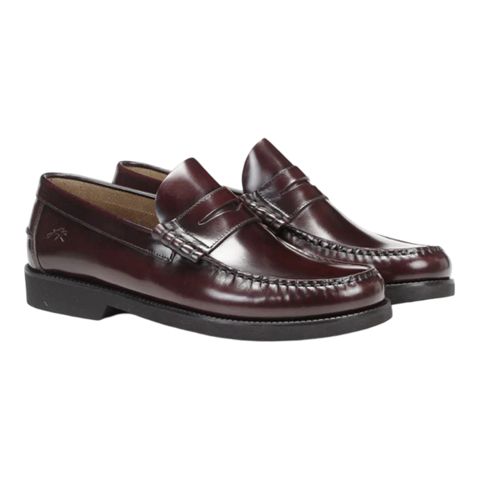 ZAPATO HOMBRE CASTELLANO FLUCHOS F0047 BURDEOS