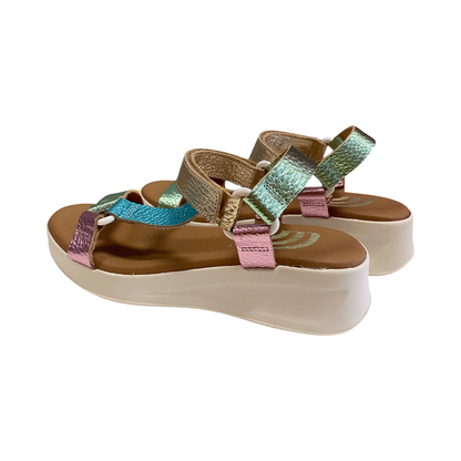 SANDALIA MUJER CAI 5653 CHAMPAN