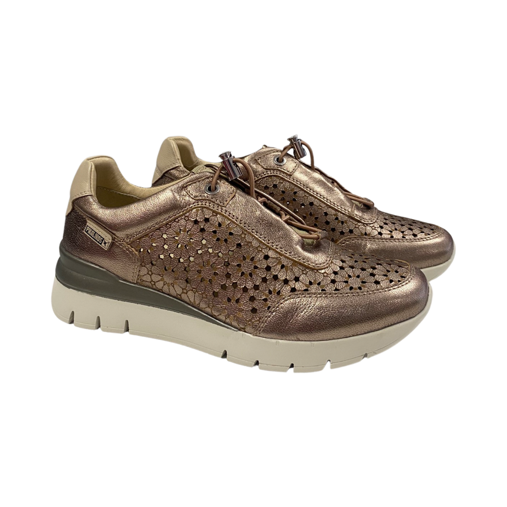 ZAPATO MUJER PIKOLINOS 6584 STONE
