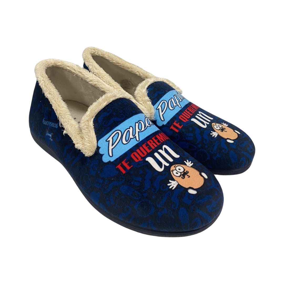 ZAPATILLA HOMBRE CASA 18300 PAPA
