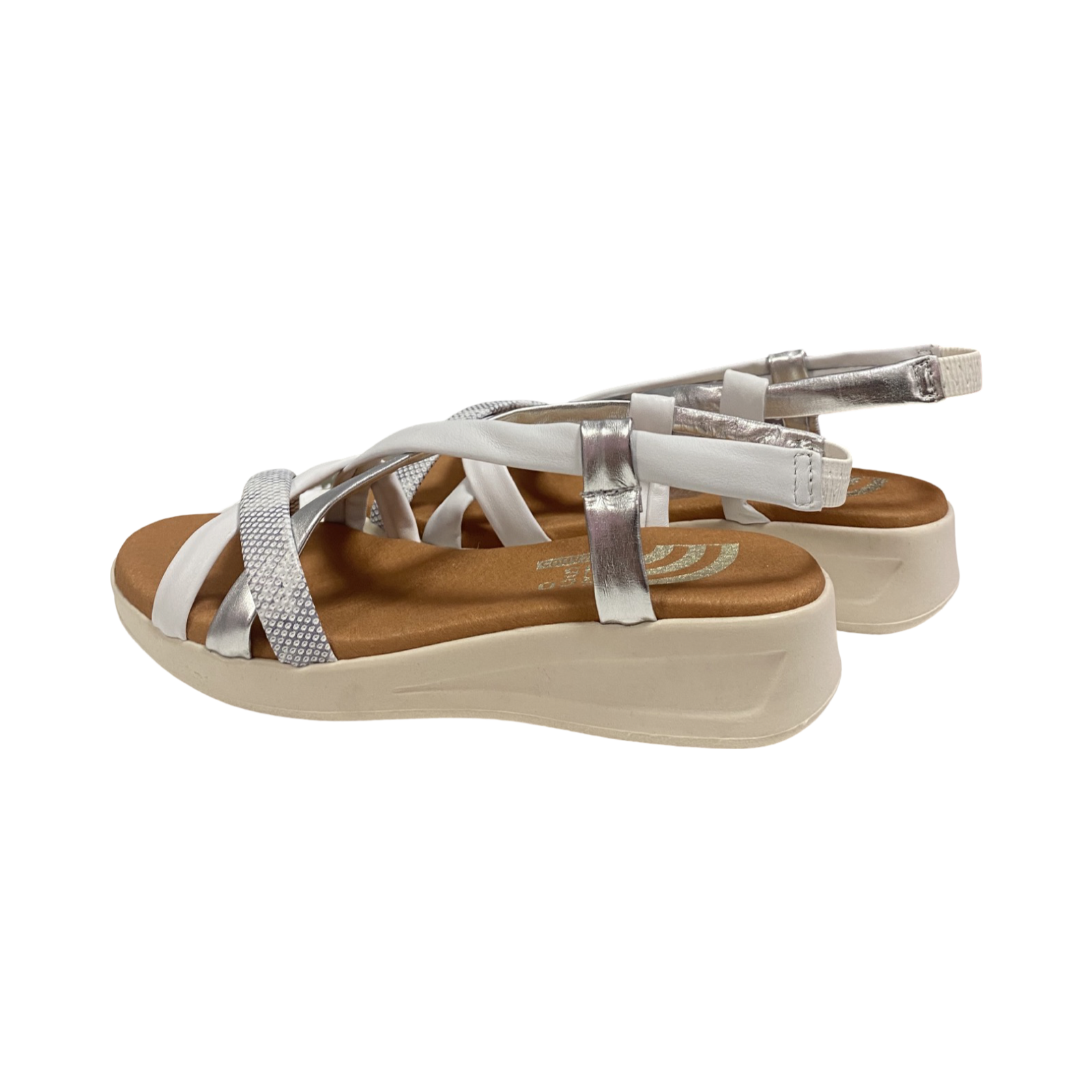 SANDALIA MUJER CAI 5401 BLANCO