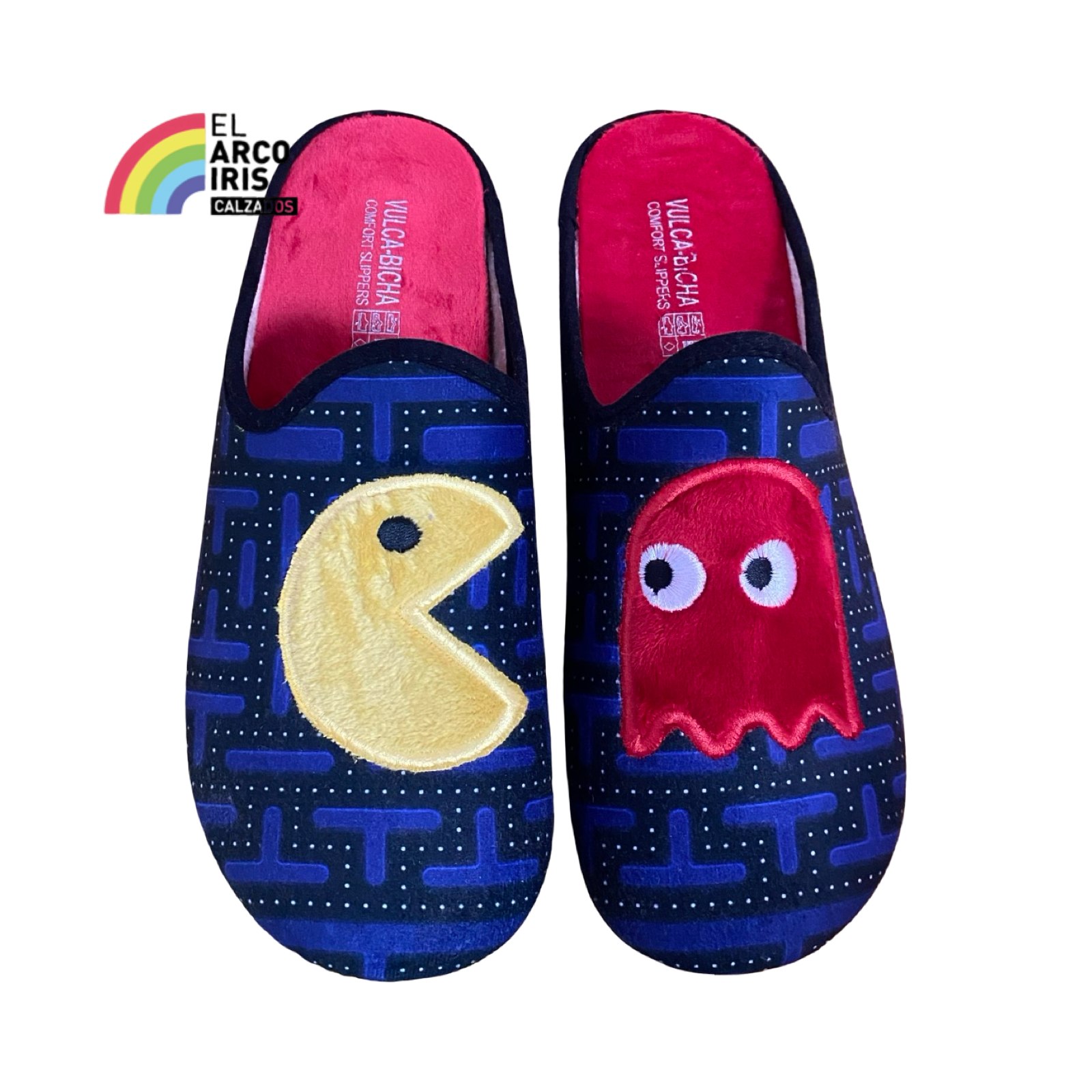 ZAPATILLA  HOMBRE CASA VULCABICHA 4814 COMECOCOS