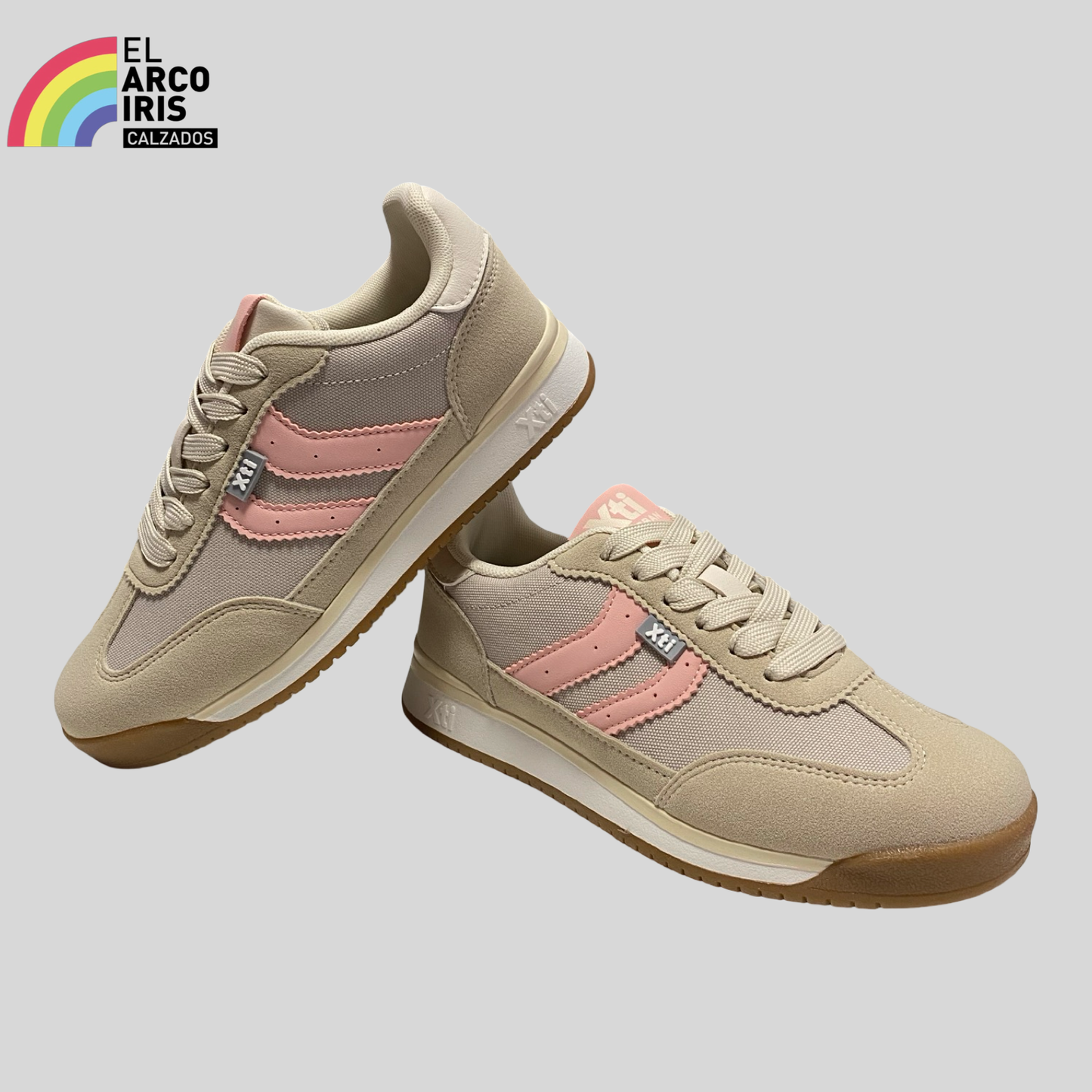 DEPORTIVA MUJER XTI 145019 HIELO