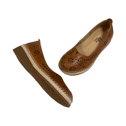 ZAPATO MUJER 48HORAS 413803 CUERO