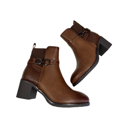 BOTIN MUJER AMARPIES 25622 CUERO