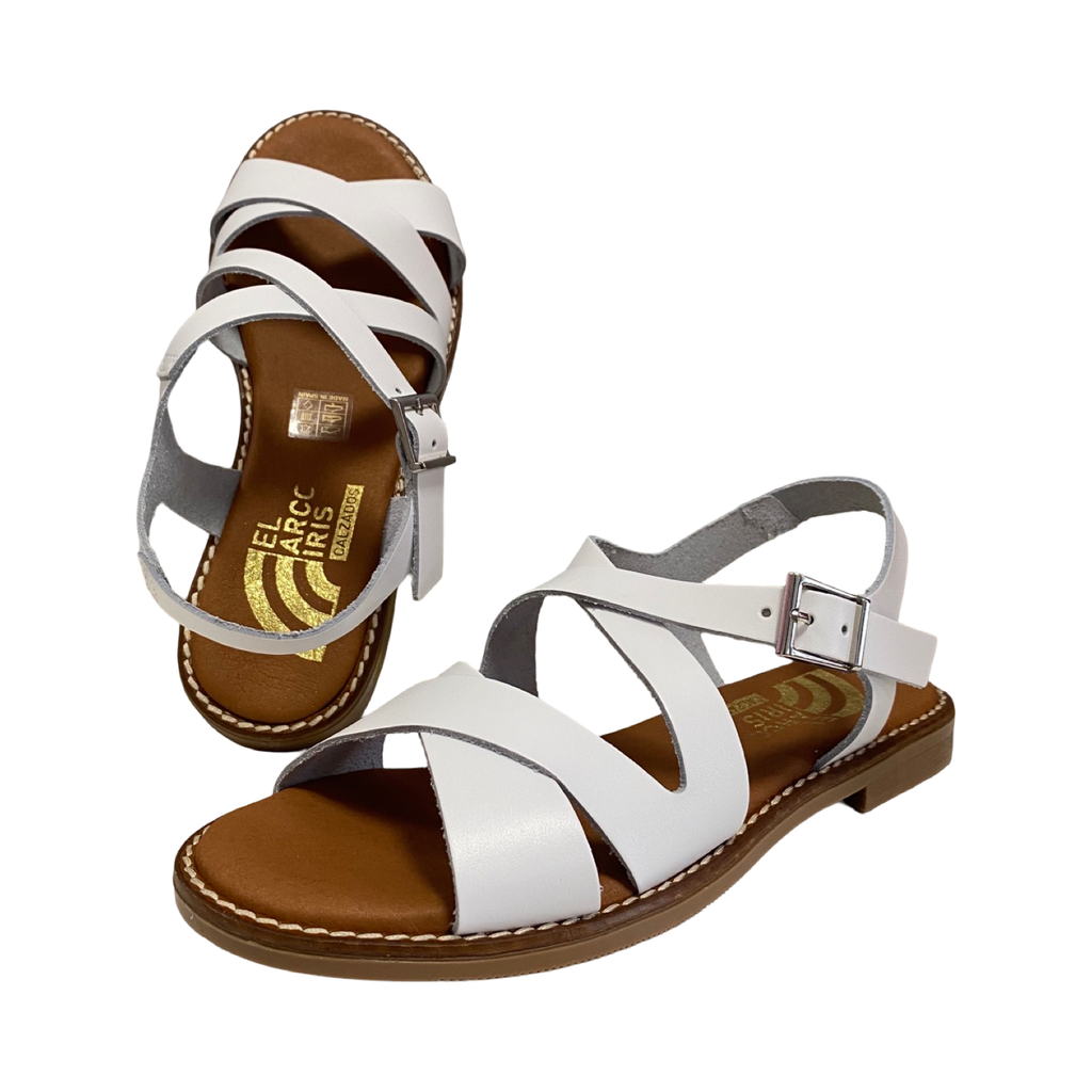 SANDALIA MUJER CAI 5572 BLANCO