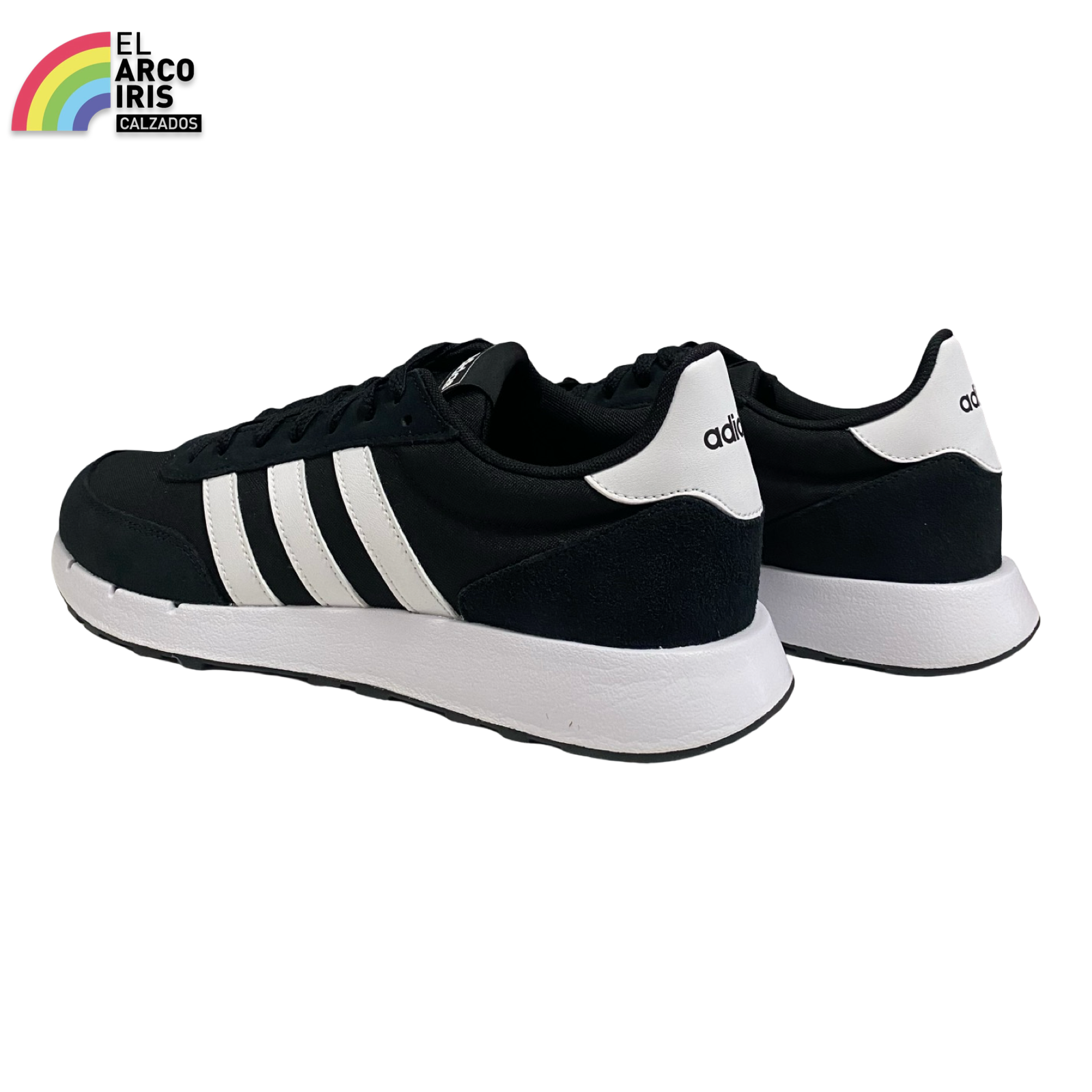 DEPORTIVO HOMBRE ADIDAS RUN NEGRO