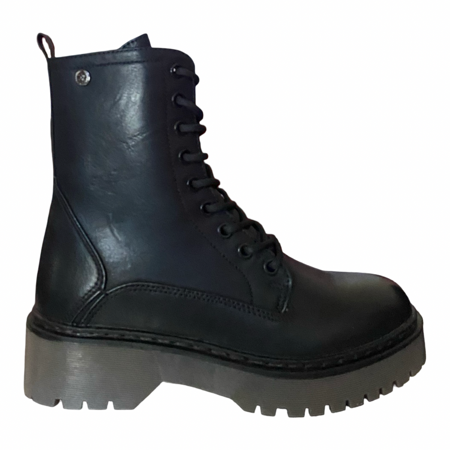BOTA MILITAR MUJER XTI 140173 NEGRO