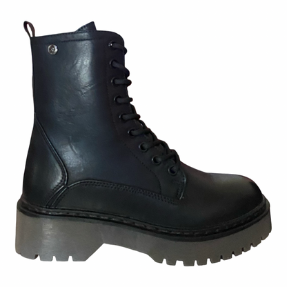 BOTA MILITAR MUJER XTI 140173 NEGRO