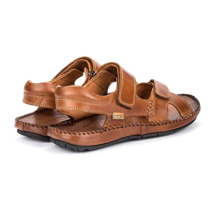SANDALIA HOMBRE PIKOLINOS TARIFA  CUERO 5818