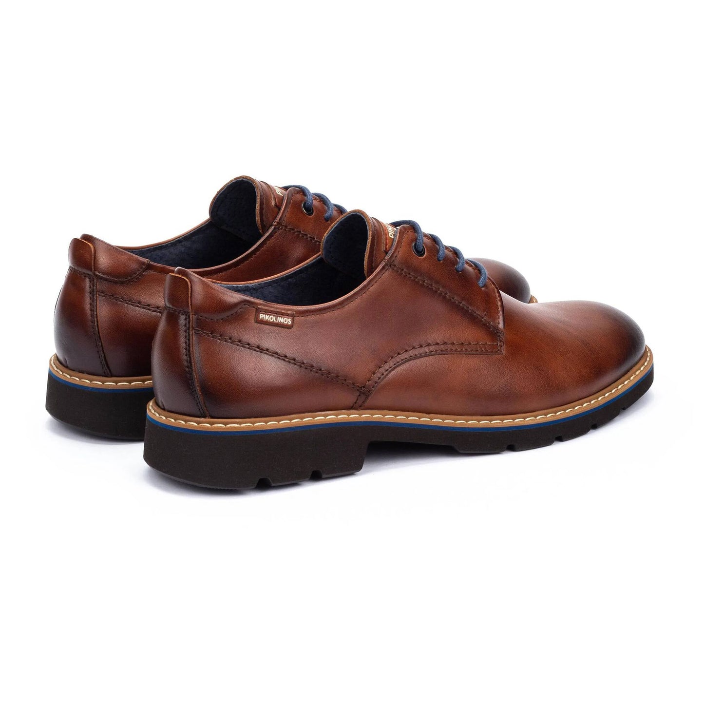 ZAPATO HOMBRE PIKOLINOS CORDONES 4289 CUERO