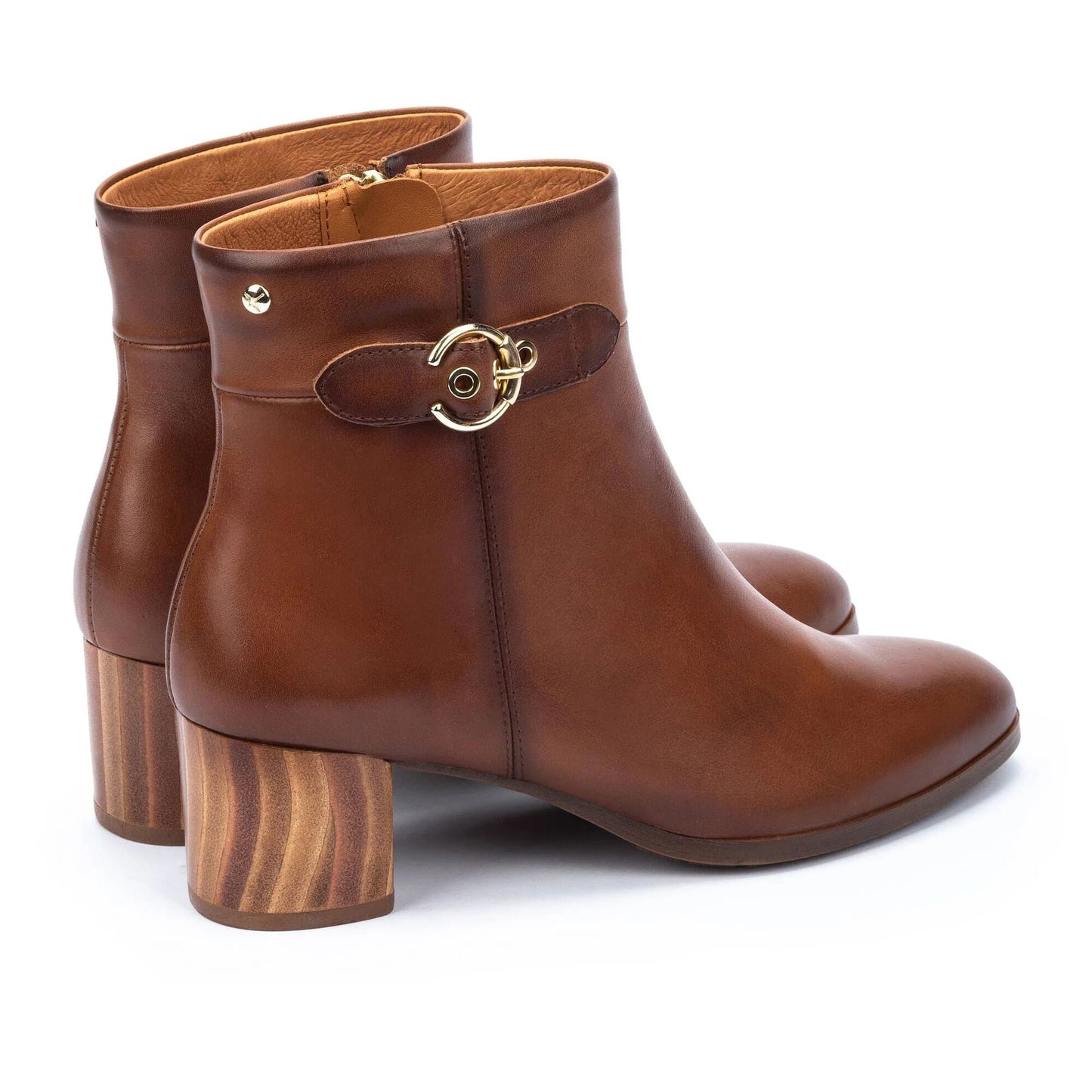 BOTIN MUJER PIKOLINOS CALAFAT 8588 CUERO