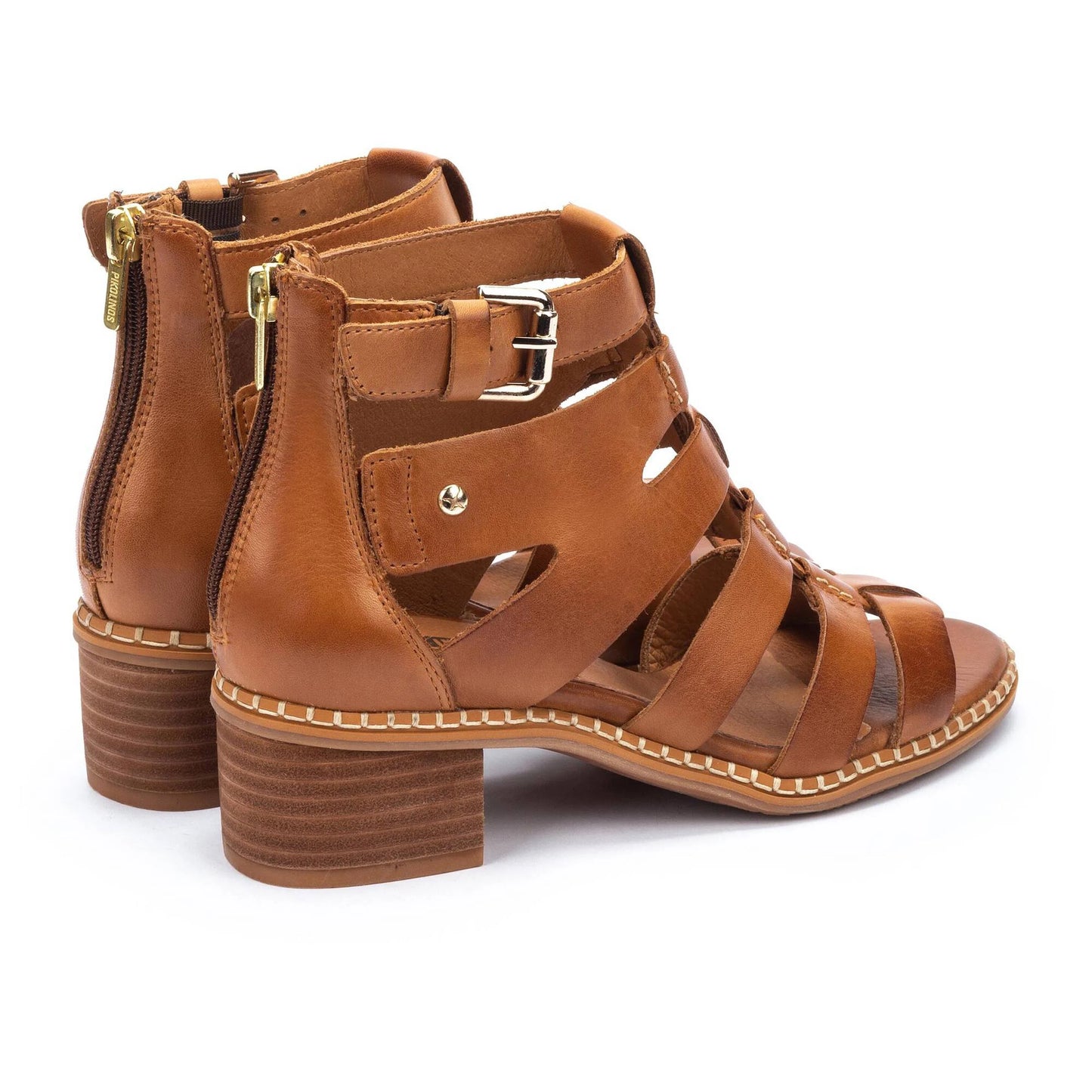 SANDALIA MUJER PIKOLINOS BLANES 1823 BRANDY