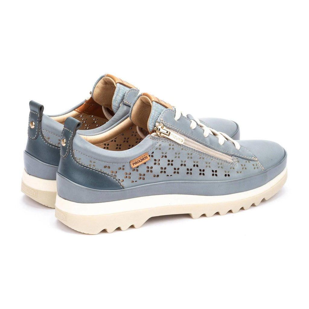 ZAPATO MUJER PIKOLINOS CREMALLERA VIGO DENIM 6841
