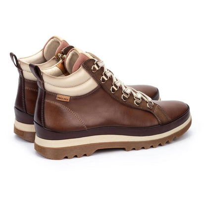 BOTA MUJER PIKOLINOS 8564 TOPO