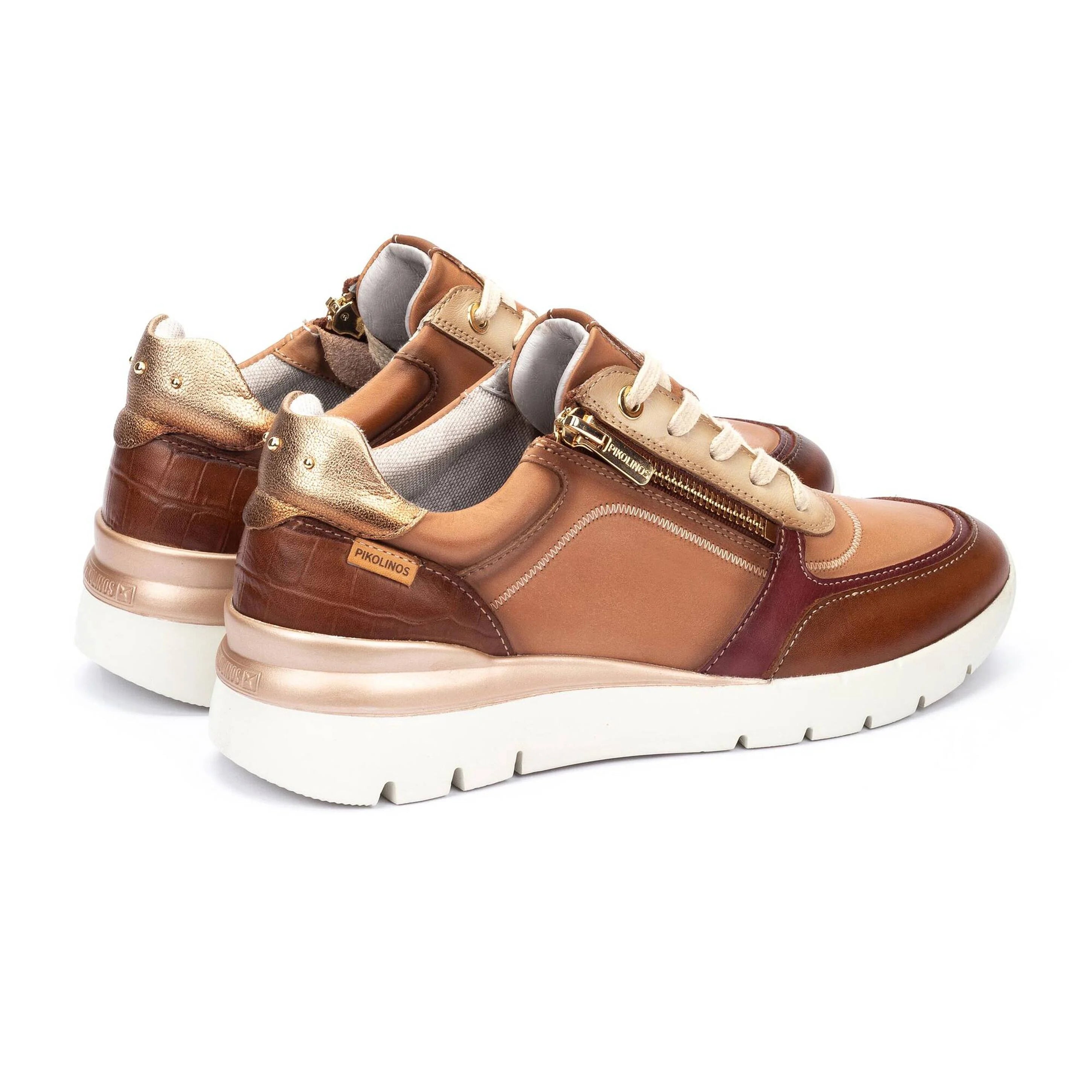 ZAPATO DEPORTIVO PIKOLINOS CANTABRIA TERRACOTA 6524C3