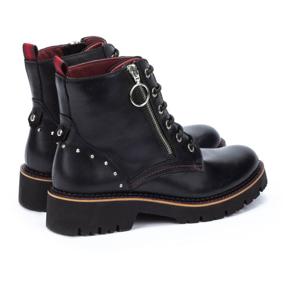 BOTA MUJER PIKOLINOS 8619 NEGRO