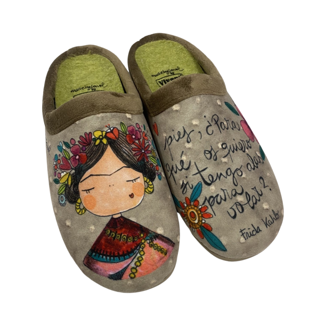 ZAPATILLA MUJER CASA 192561 FRIDA