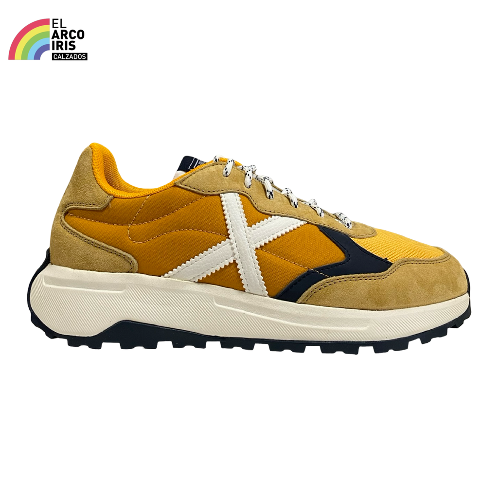 DEPORTIVA HOMBRE MUNICH AMARILLA