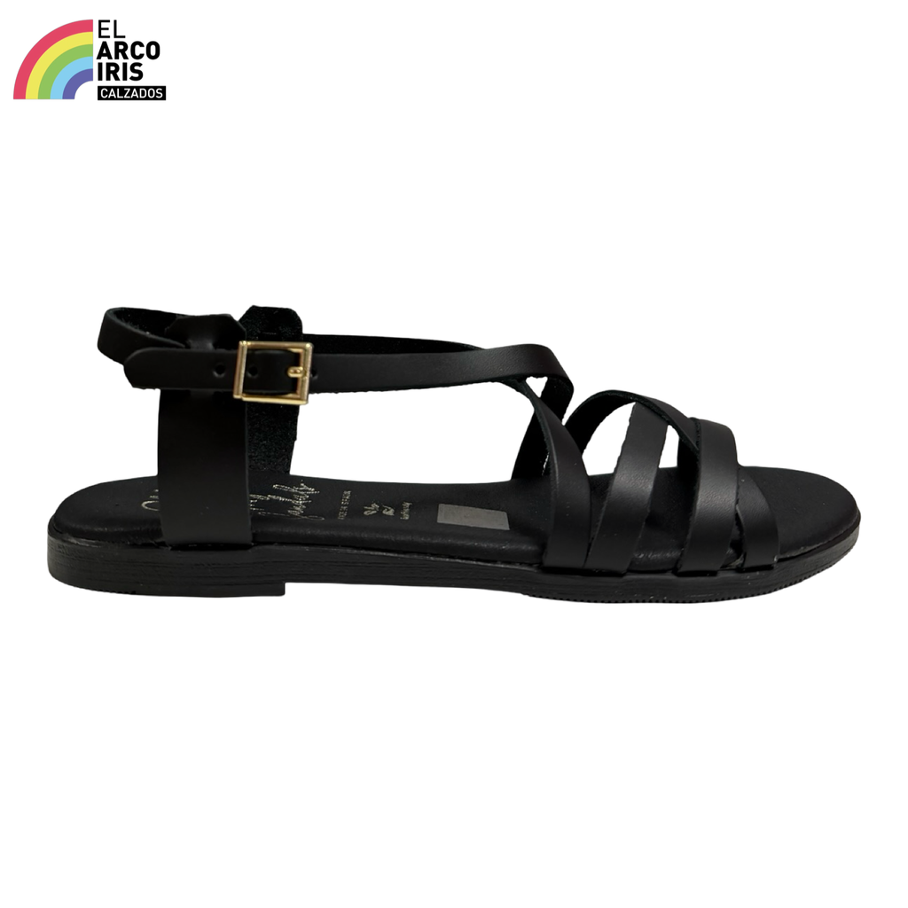 SANDALIA MUJER OH MY SANDALS 5806 NEGRO