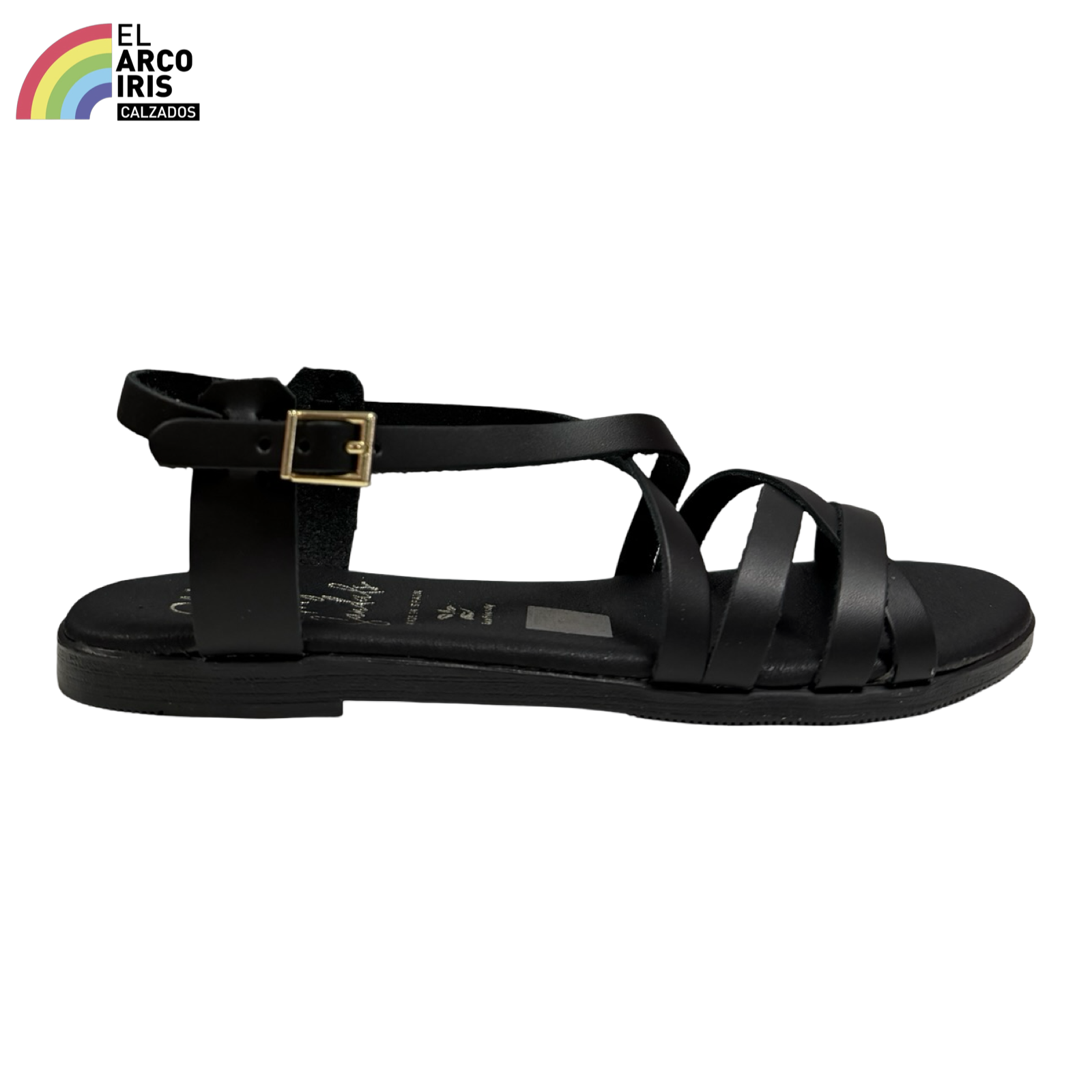 SANDALIA MUJER OH MY SANDALS 5806 NEGRO