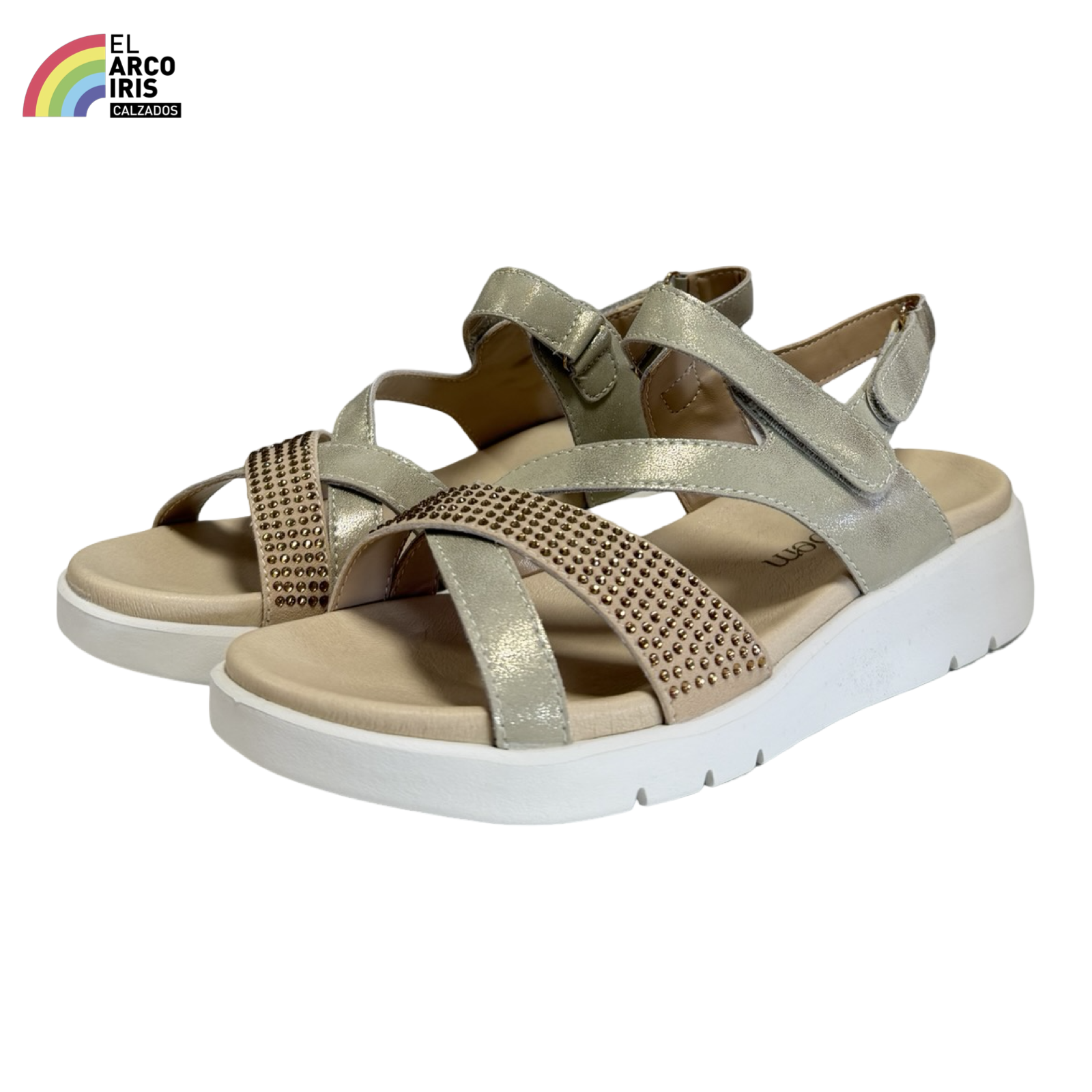 SANDALIA MUJER ELENA BLOOM 25M426