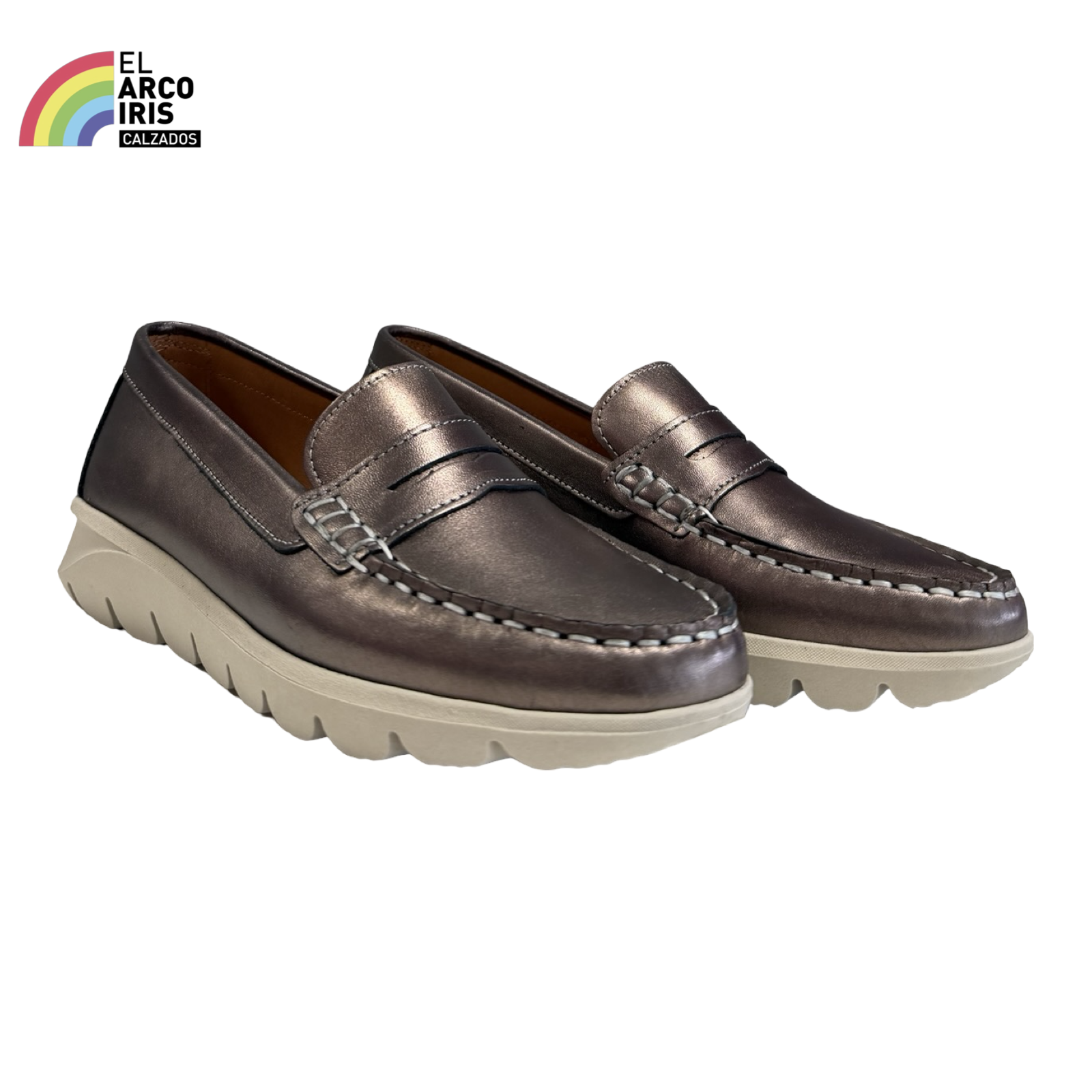 ZAPATO MUJER MOCASIN FINANO 9277 COBALTO