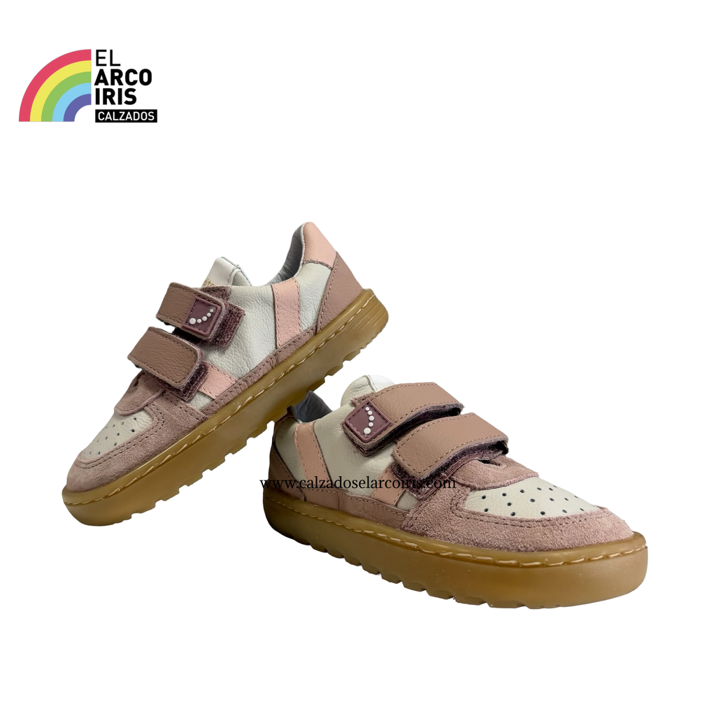 DEPORTIVO NIÑA BLANDITOS BAREFOOT CAICOS ROSA