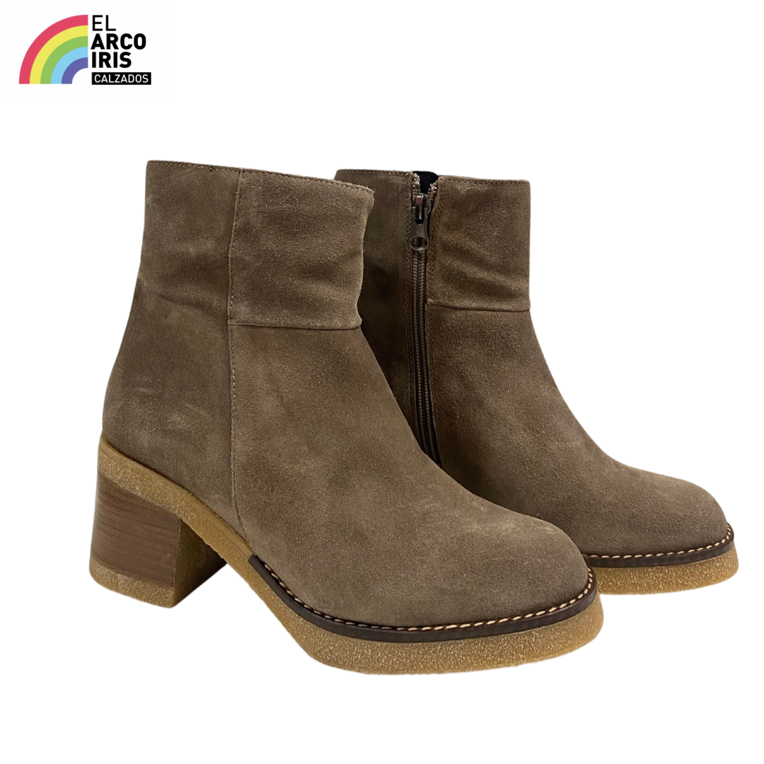 BOTA MUJER JORDANA 4072 GRIS