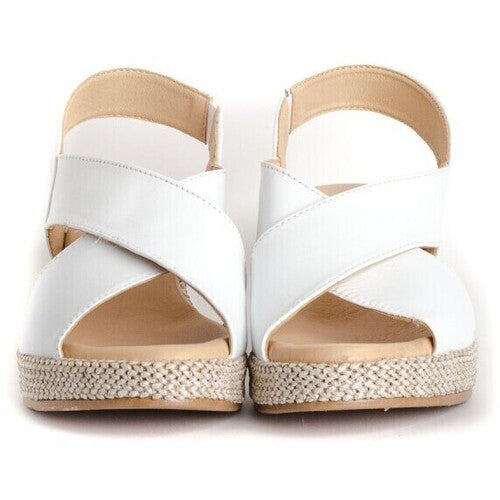 SANDALIA MUJER PITILLOS BLANCO 11265