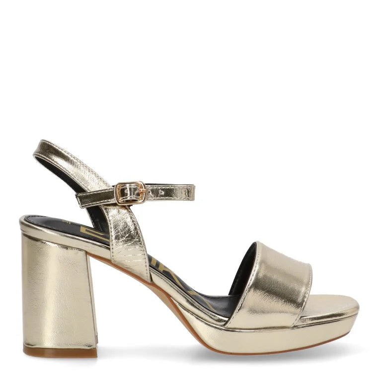 SANDALIA MUJER ETIKA 90008 ORO