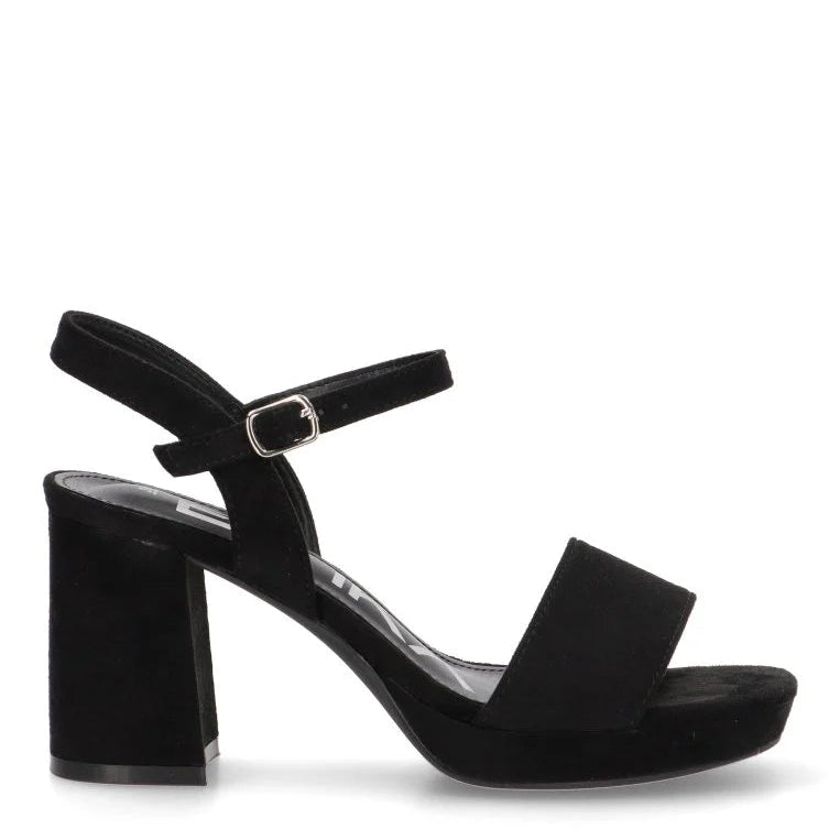 SANDALIA MUJER ETIKA 90008 NEGRO