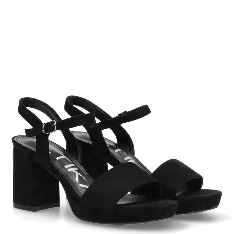 SANDALIA MUJER ETIKA 90008 NEGRO