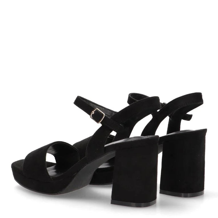 SANDALIA MUJER ETIKA 90008 NEGRO