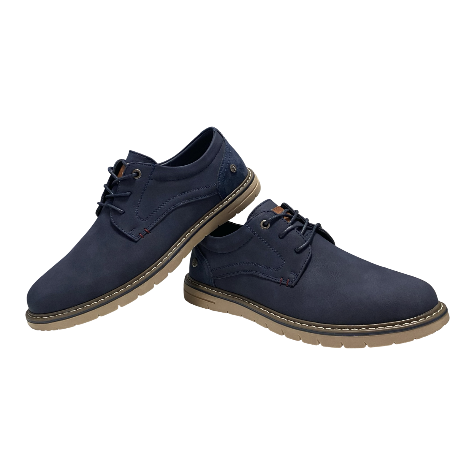 ZAPATO HOMBRE CORDONES ETIKA 60927 AZUL