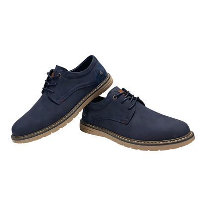 ZAPATO HOMBRE CORDONES ETIKA 60927 AZUL