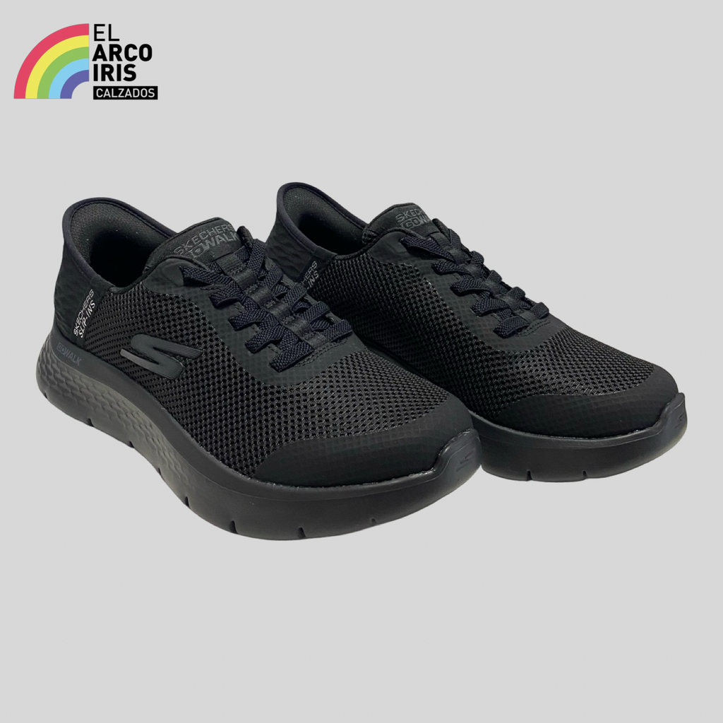 DEPORTIVO HOMBRE SKECHERS SLIP-INS 216324 BBK