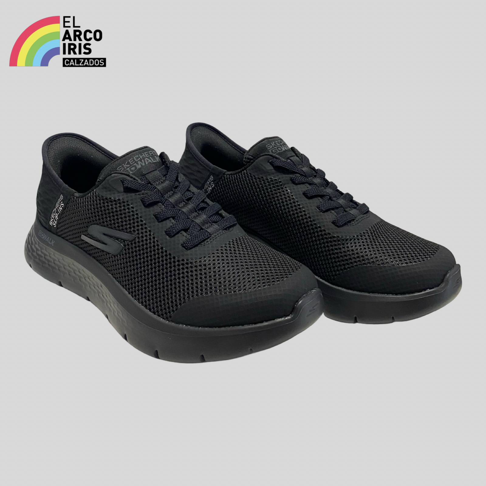 DEPORTIVO HOMBRE SKECHERS SLIP-INS 216324 BBK