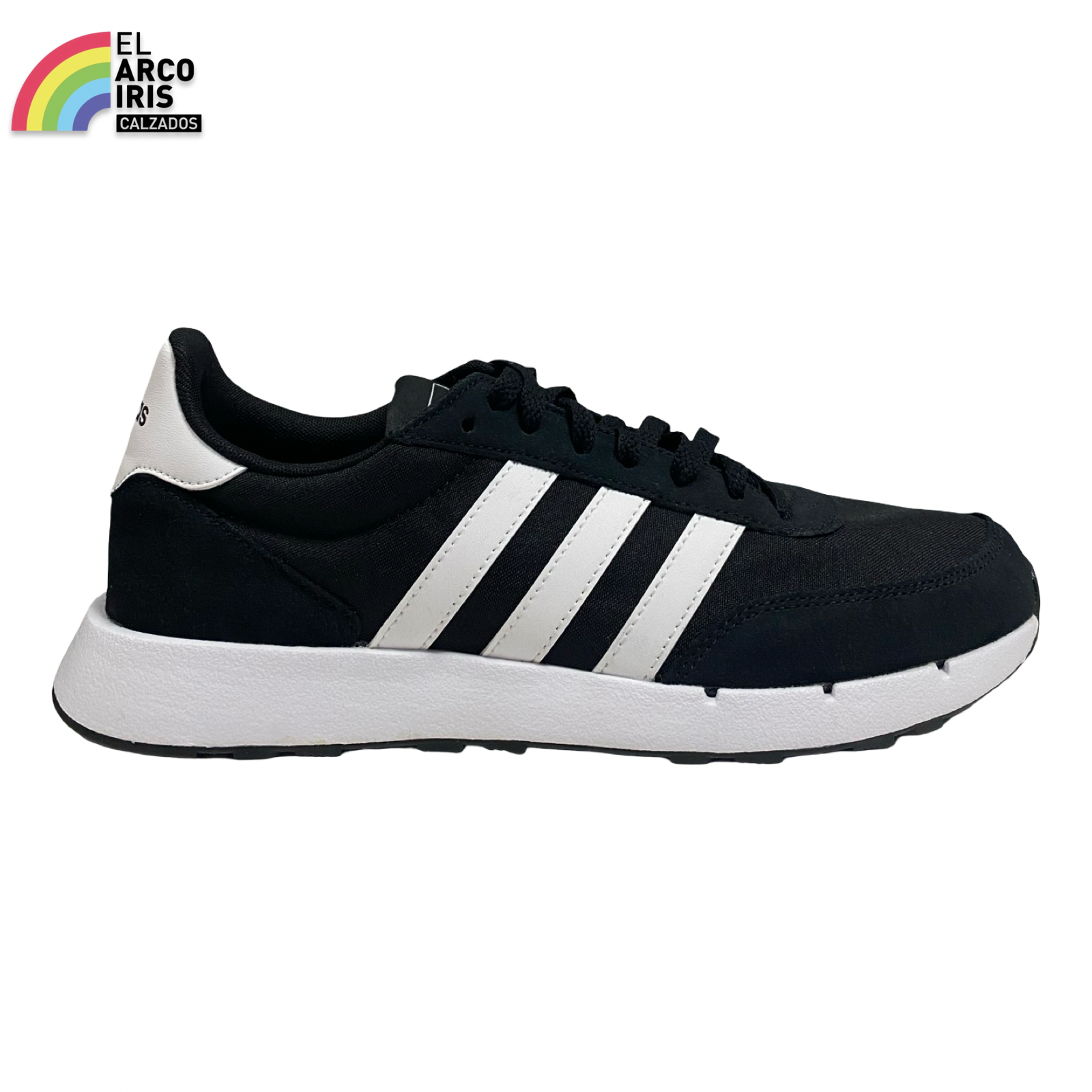 DEPORTIVO HOMBRE ADIDAS RUN NEGRO