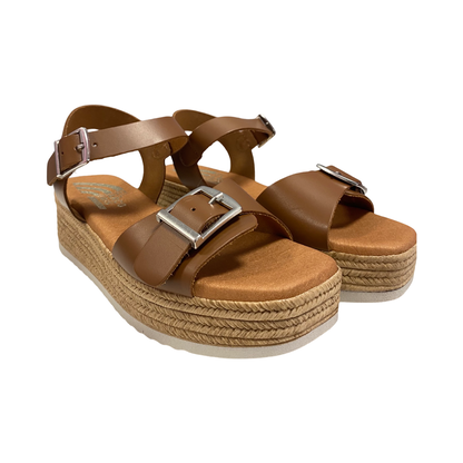 SANDALIA MUJER CAI 5441 ROBLE