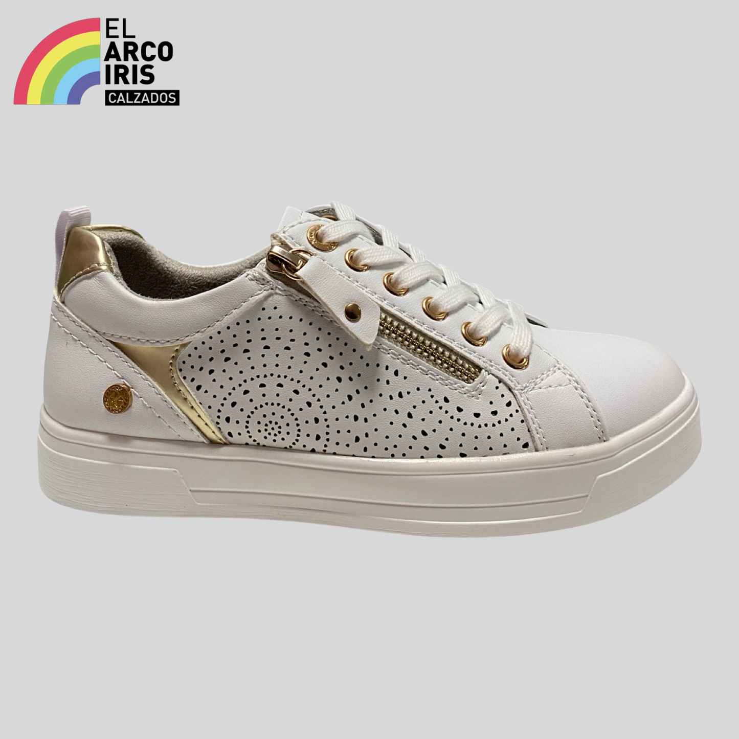 DEPORTIVA MUJER XTI 42451 BLANCO