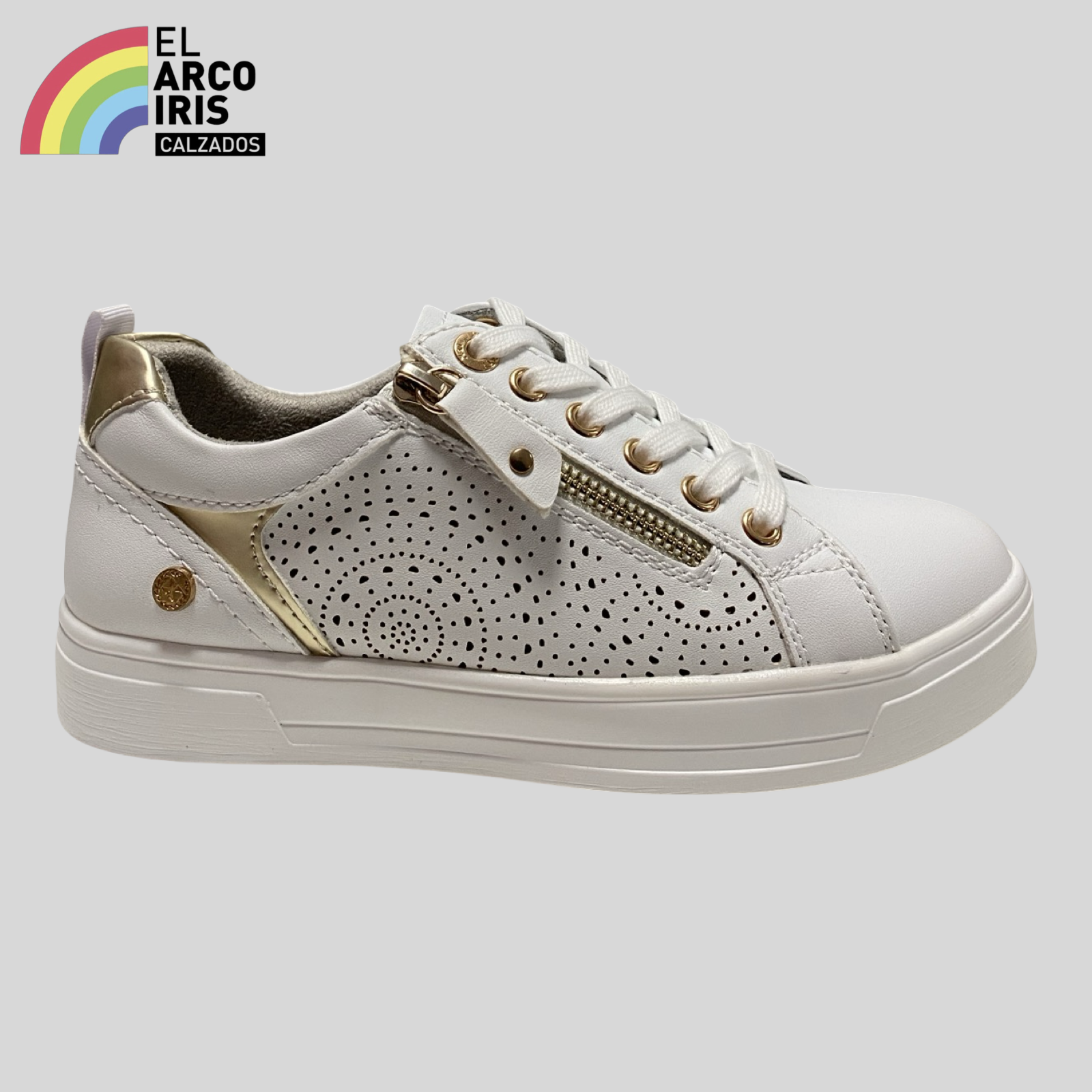 DEPORTIVA MUJER XTI 42451 BLANCO