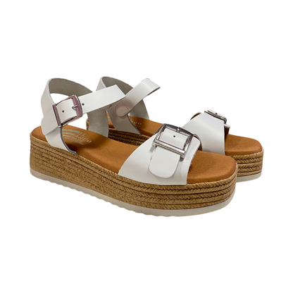 SANDALIA MUJER CAI 5441 BLANCO