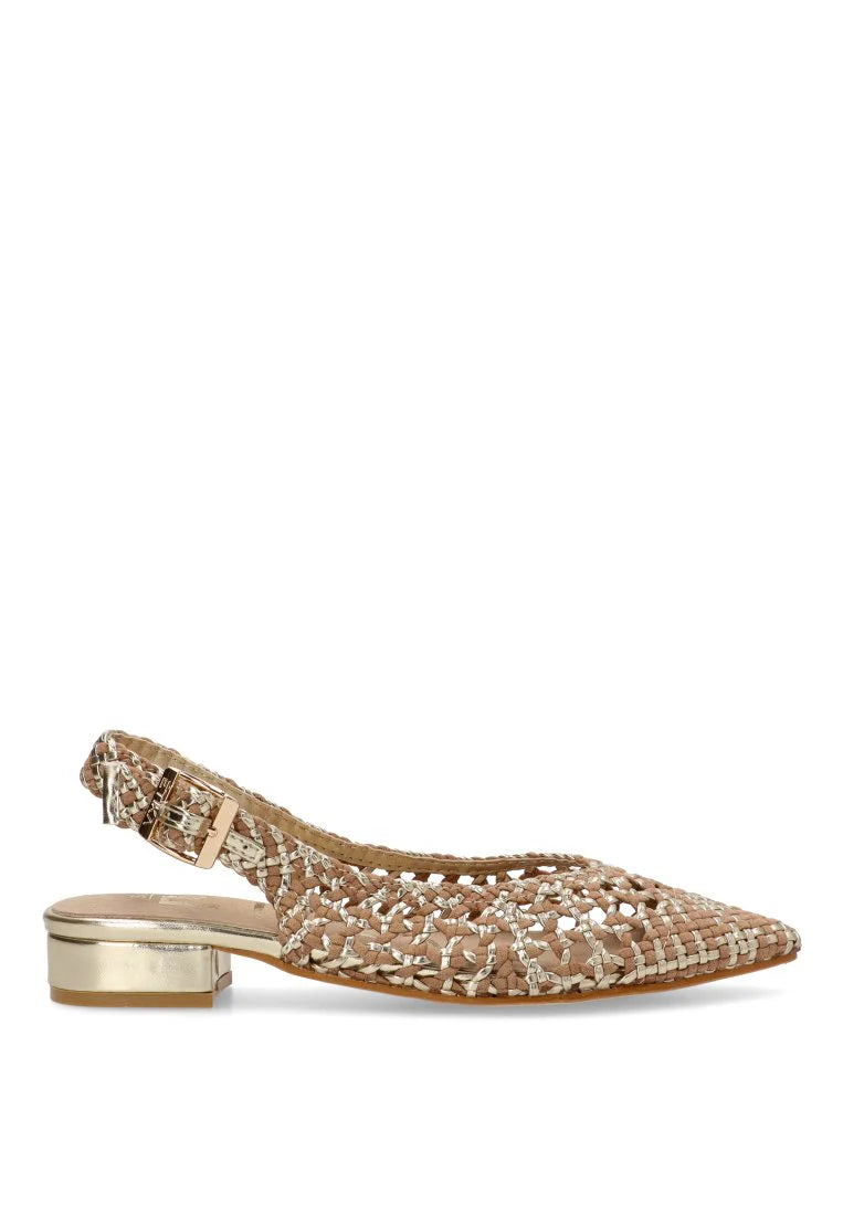 ZAPATO MUJER ETIKA 10125 BEIGE
