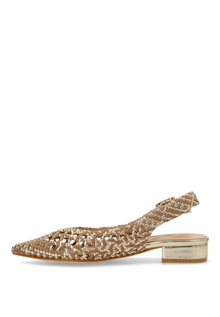 ZAPATO MUJER ETIKA 10125 BEIGE