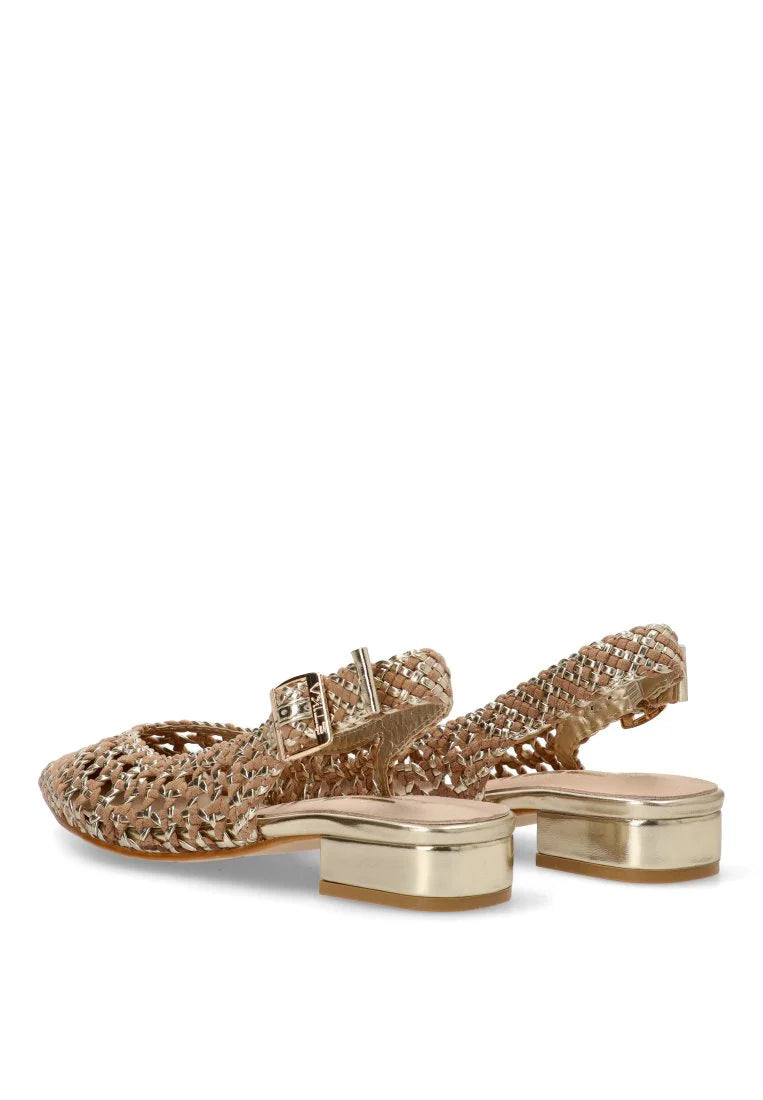 ZAPATO MUJER ETIKA 10125 BEIGE