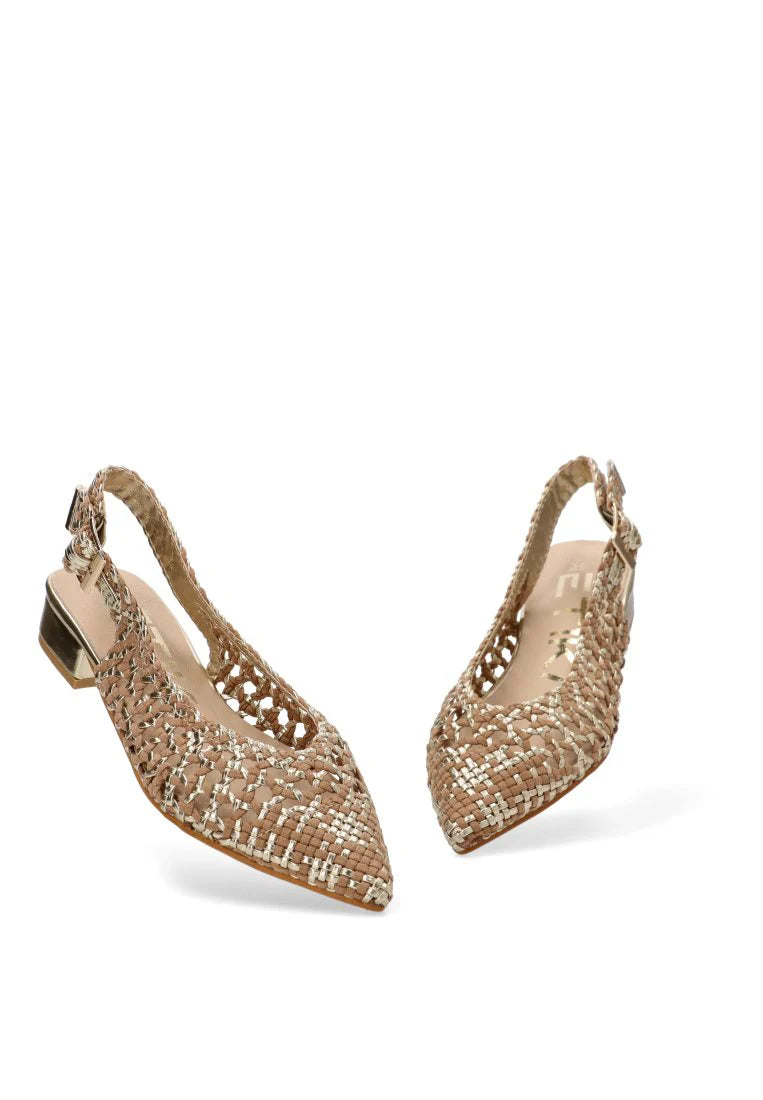 ZAPATO MUJER ETIKA 10125 BEIGE